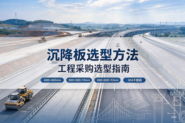 东台沉降板选择方法