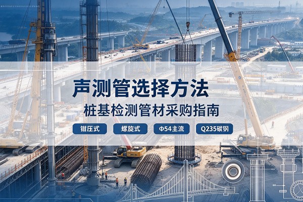 东台声测管选型标准