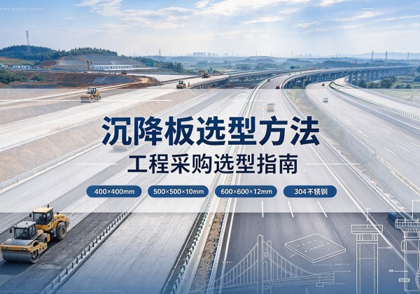 东台沉降板选择方法