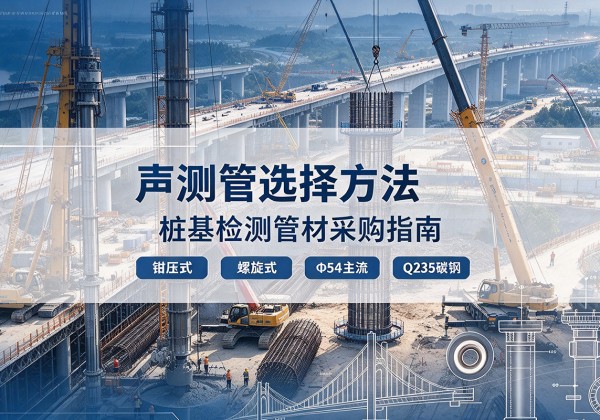 东台声测管选型标准