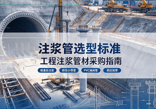 东台注浆管选型标准